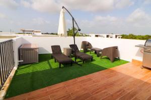 Tropics Golf 1BR H203 Condo with a view of Cana