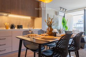 HT Fully equipped apartment with AC wifi and station