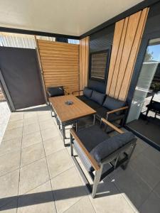 Adria House Mobile Home with Private Jacuzzi Sea View