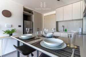 HT Ñuñoa Apartment with Pool and Gym 3 PAX