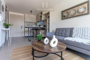 HT Ñuñoa Apartment with Pool and Gym 3 PAX
