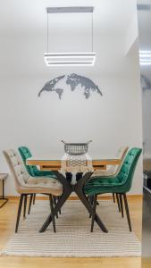 In Apartment