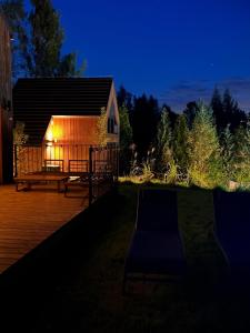 Domki NATURAlnie - dom DUO 1, basen, balia, sauna, jezioro, las