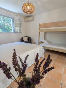 Le Provençal, Terrasse privée, Piscine 4 pers