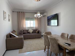 Beautiful family apartment 2 bedrooms Terrace Tangier