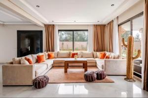 Villa Vue Atlas avec Piscine Marrakech