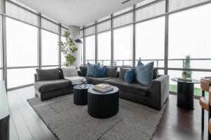 City Lights & Skyline Nights Bay Street Penthouse