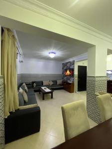 Ibn Batouta Stadium 2BR App w Terrace, Wifi, AC