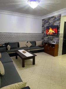 Ibn Batouta Stadium 2BR App w Terrace, Wifi, AC
