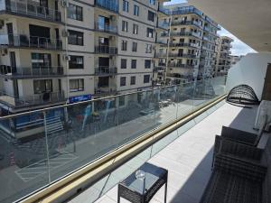 Seaside Mamaia Nord Apartamente Vedere la Mare