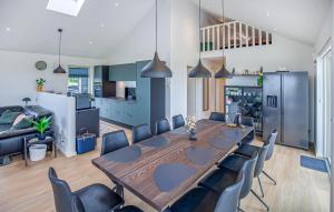 Beautiful Home In Lemvig With Sauna