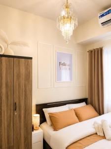 Family Suite Unit with 1 Bedroom NEAR MOA and Near NAIA Shore 3 Residences - Feliz Maison