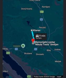 Kuća za odmor Otešanka-Gospić