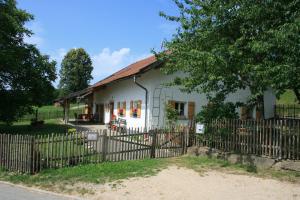 Chata Ferienhaus Winter Blaibach Německo