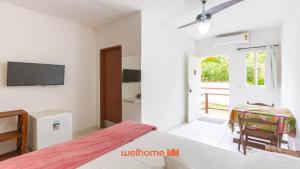 Suite Casal em Ubatuba a 400m de Itamambuca
