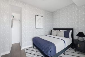 Sleek 2BR Condo with Private Patio & Parking