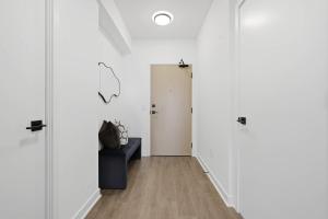 Sleek 2BR Condo with Private Patio & Parking