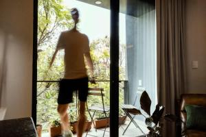 Stylish Loft w Balcony in the Heart of Roma Norte