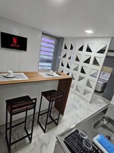 Flat a 5 min do Aeroporto Internacional do Recife