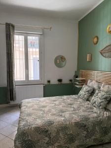 Appartement centre- ville avec patio