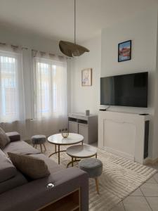 Appartement centre- ville avec patio