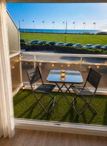 Studio Prestige Vue Océan Sauna Privé Plage à Pied
