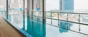 Diamond Pearl Hotel ,Phnom Penh,Royel Palace, Mekong RIver,Swimming Pool
