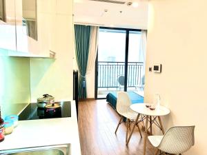 Elegant Studio Above the Hanoi Skyline with Luxury Hotel Comfort