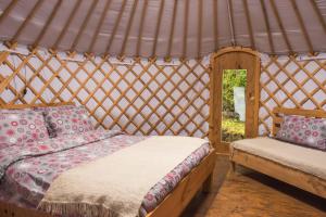 BUHO Eco Yurt Rayen Pulli AC Parking Wifi