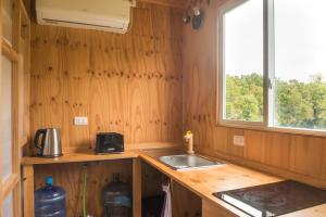 BUHO Eco Yurt Rayen Pulli AC Parking Wifi
