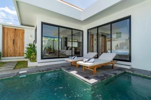 Villa Bliss - Luxury 1BR with Private Pool near Seminyak