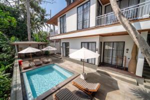 Cascade Apartments- Relaxing Ubud Stay with Nature View & Sauna