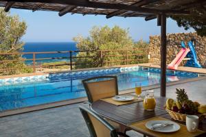 Sea-Sunset Views Villa Lefkothea with Private Pool near Elafonissi
