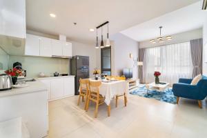 A Cozy Master TD Apt near Landmark81 pool gym 1brd