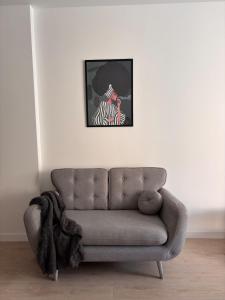 Stylish Studio with terrace near New York Cafe 4