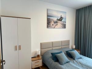 Apartament RADOSNY 150 M OD MORZA, podgrzewany basen