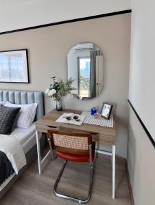 Modern Condo w Pool & Gym - Bangkok - City Home Srinagarindra