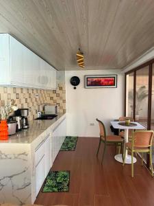 Loft-type Cabin with garden and 42-sqm pool