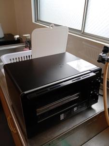 large room with 2double beds next to kuromon market