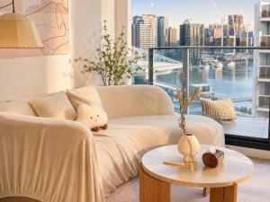 メルボルン Harbour Stadium Views 2BR by Southern Cross シングルルーム 客室