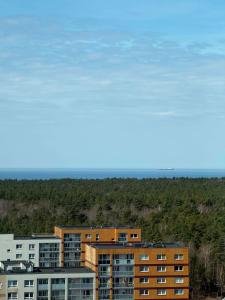 Birds eye Apartment with sea view 18th floor
