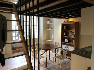 Studio Mezzanine avec terrasse Coeur de Beaugency