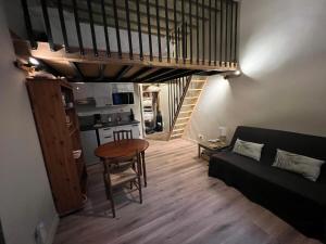 Studio Mezzanine avec terrasse Coeur de Beaugency
