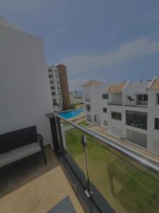 Modern apartment with Pool near the Beach- Tangier