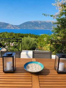 Evreti Villa with Stunning views, near Fiscardo