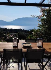 Evreti Villa with Stunning views, near Fiscardo