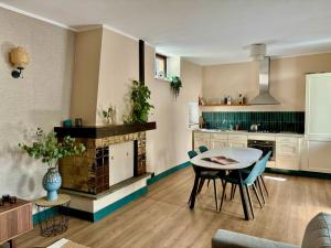 Appartement tussen de Italianen