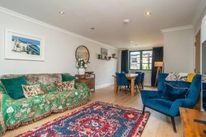 A beautiful mews house in a city centre