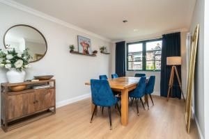 A beautiful mews house in a city centre