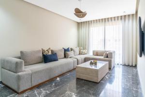 Plaza Suite Marrakech Appart Neuf 80m2 Residence 24h7 Parking